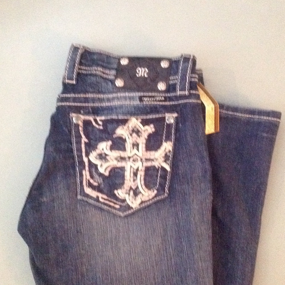 Miss Me bootcut jeans nwt size 30